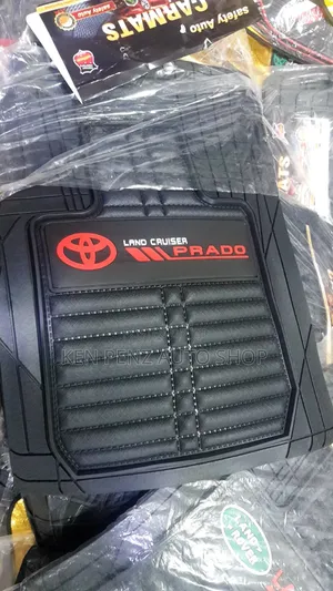 Landcruiser Prado Floor Mats and Carpets ( 3d)