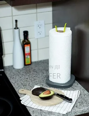 Vertical Countertop Paper Towel Stand