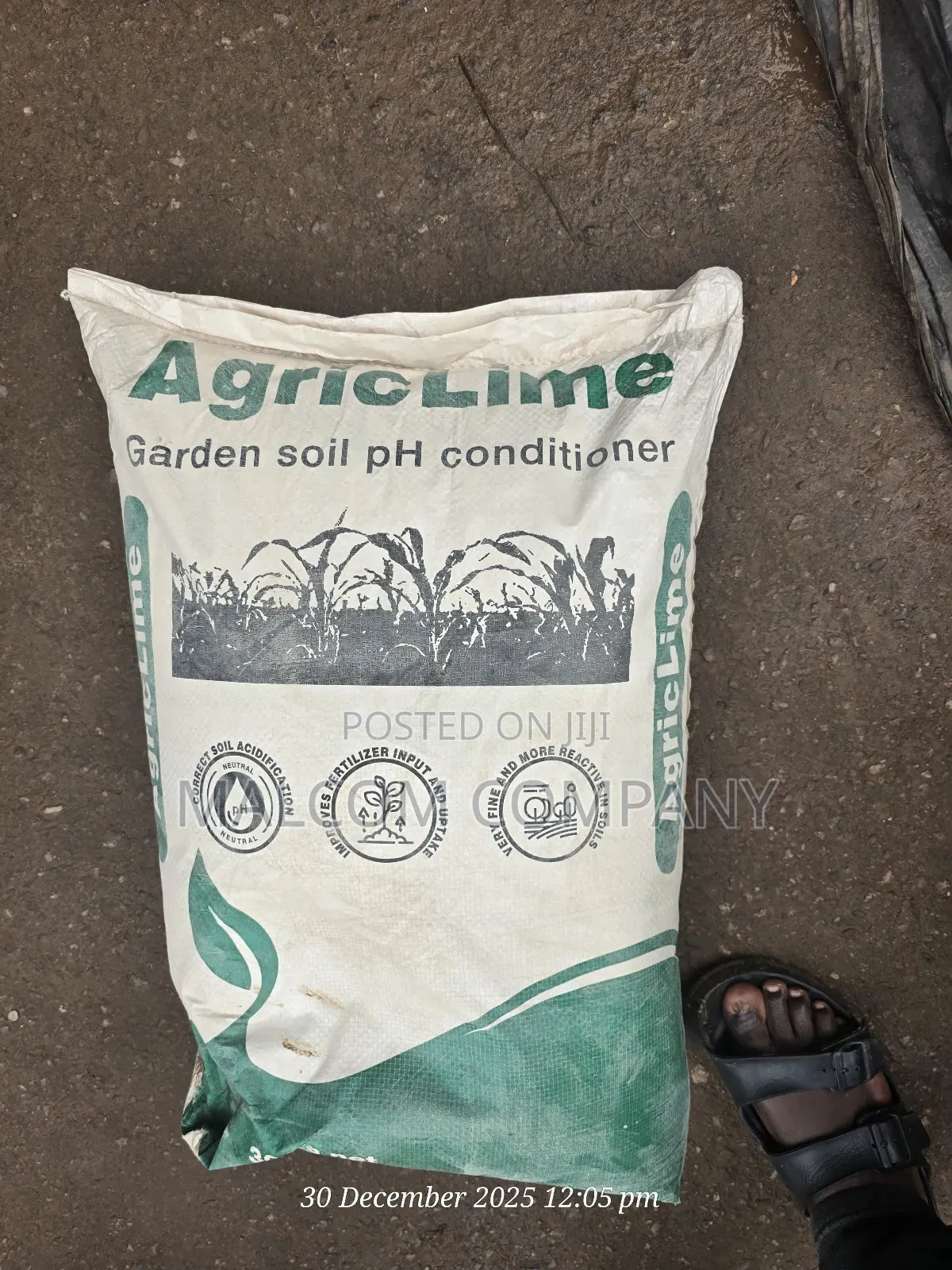 Agricultural Lime 30kg