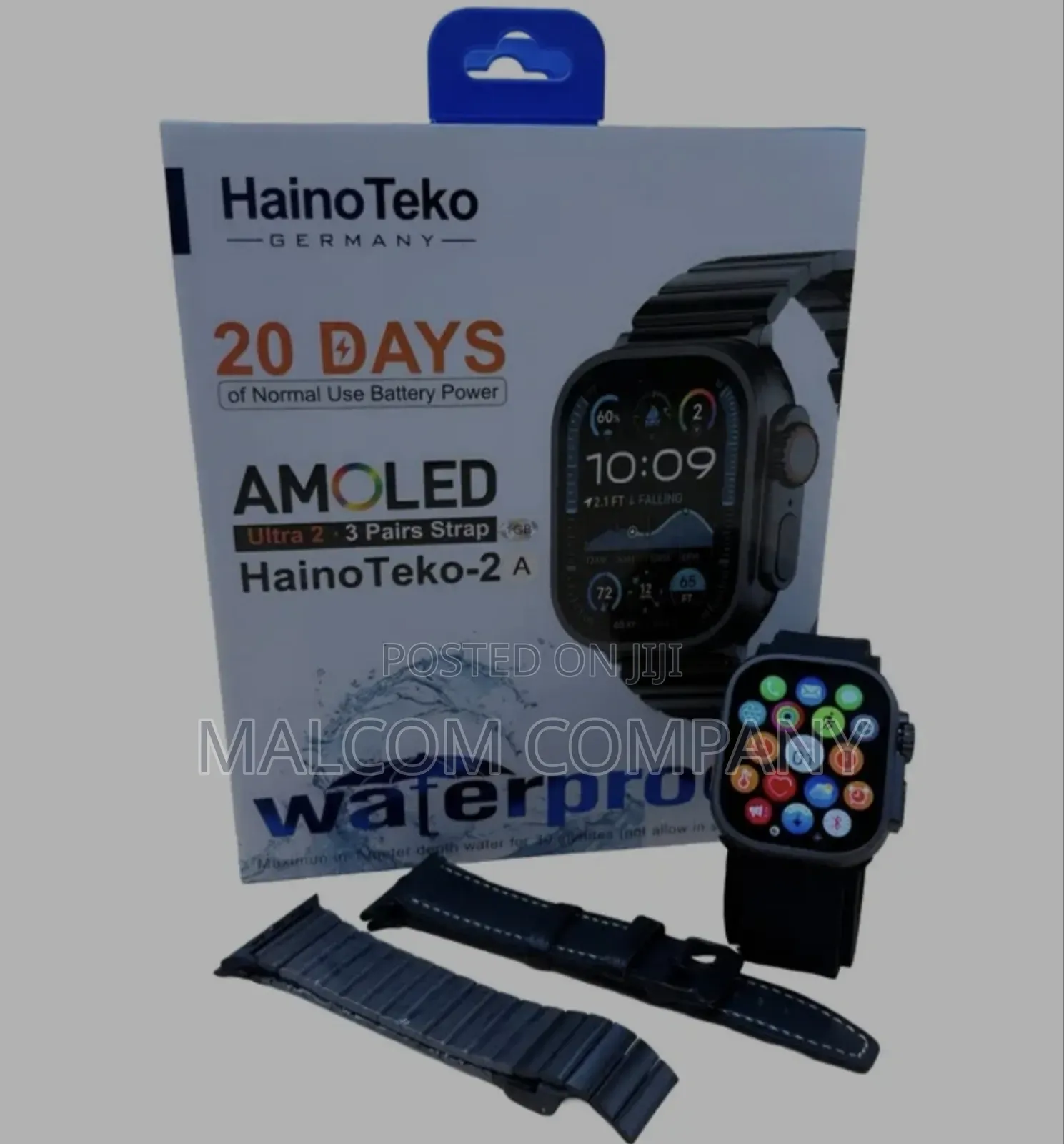 Waterproof Smart Water With Long Lasting Battery.