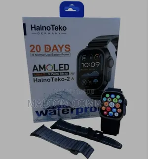 Waterproof Smart Water With Long Lasting Battery.