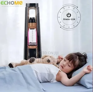 Boma 5 in 1 Bladeless Fan With Remote Control