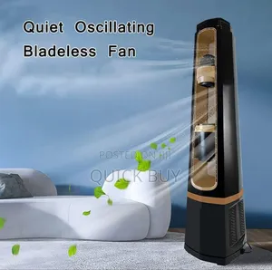Boma 5 in 1 Bladeless Fan With Remote Control