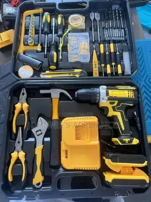Complete Drill Tool Kit With Charger Multi-Purpose Hand Tools – Prof