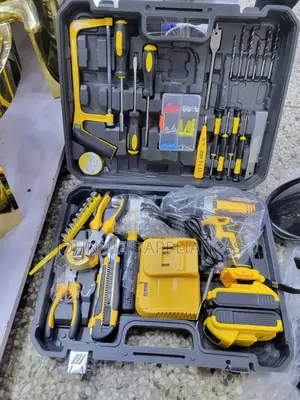 Complete Drill Tool Kit With Charger Multi-Purpose Hand Tools – Prof