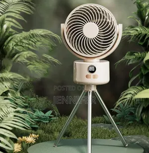 Portable Standing Camping Fan