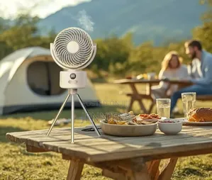 Portable Standing Camping Fan