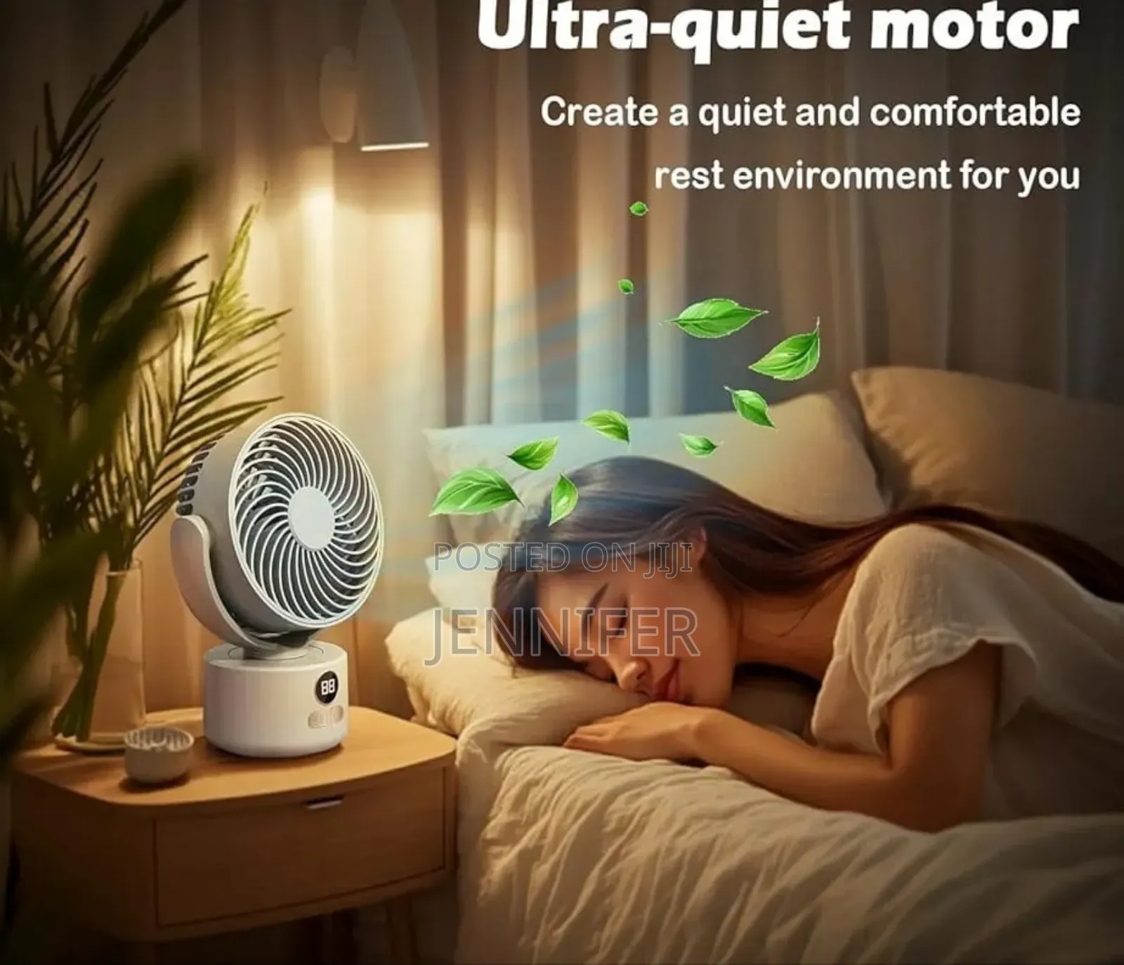 Portable Standing Camping Fan