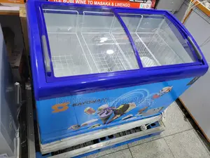 Sayonapps Commercial Ice Cream Display Freezer