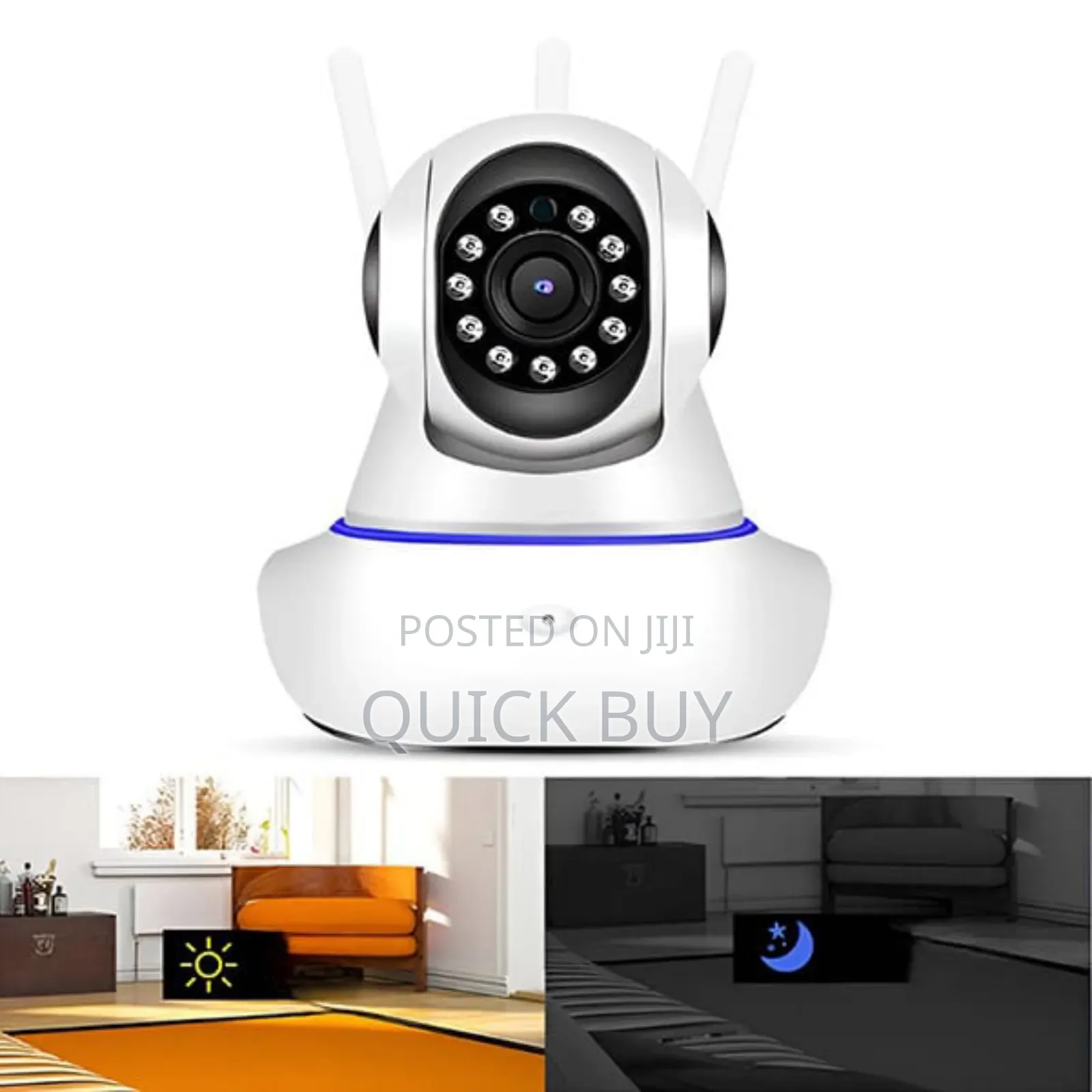 360° Wifi Smart Security Camera