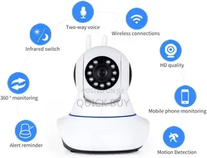360° Wifi Smart Security Camera