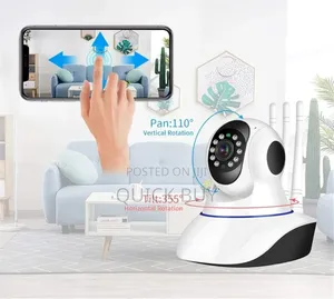 360° Wifi Smart Security Camera