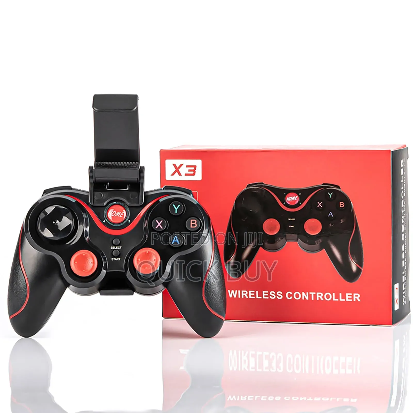 X3 Wireless Game Controller
