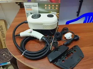 A Portable Steam Cleaner.
