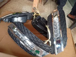 Mercedes Ml W164 Fog Lights and Fog Covers for 2005-2008