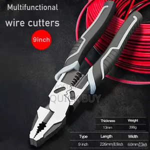 Multi-Functional Wire Strippers/Pliers