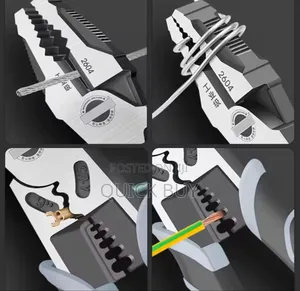 Multi-Functional Wire Strippers/Pliers