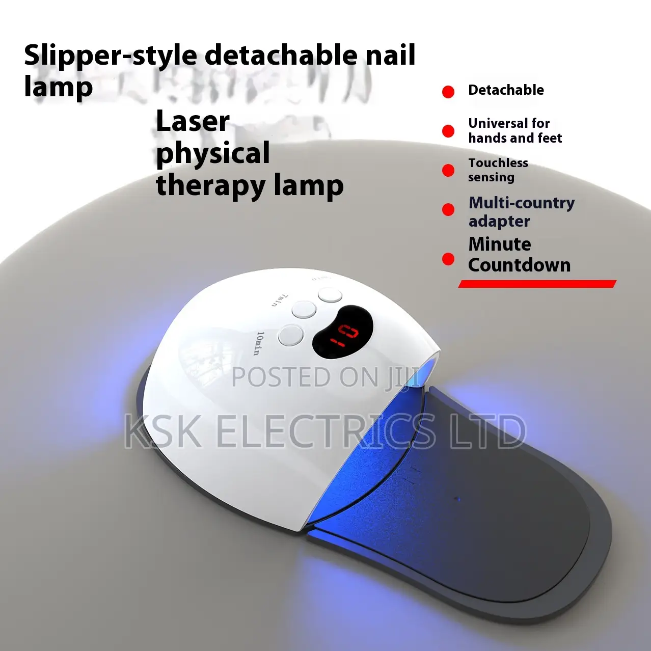 Led Nail Lamp Phototherapy Machine
