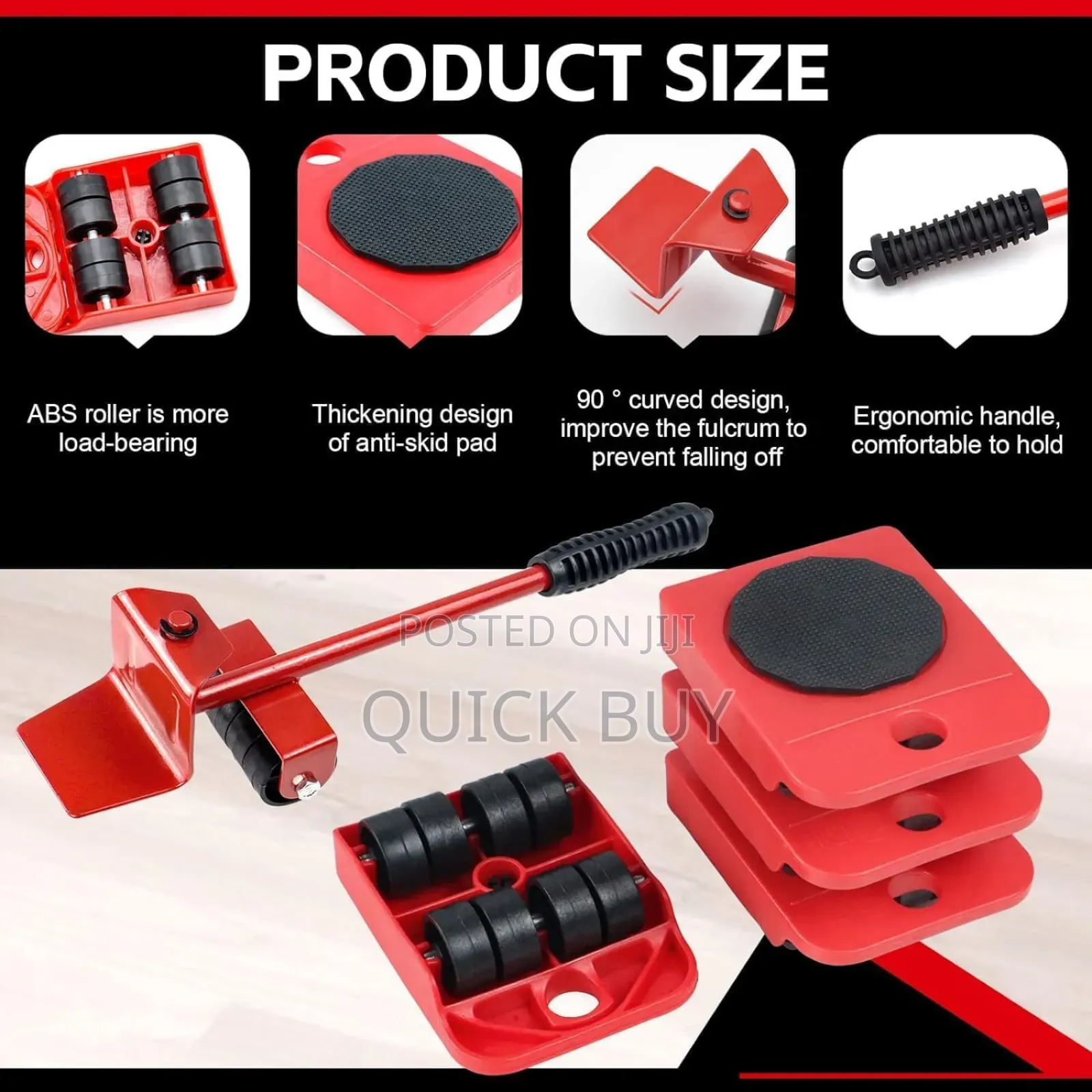 5 Packs Furniture Lifter