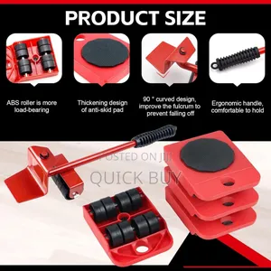 5 Packs Furniture Lifter