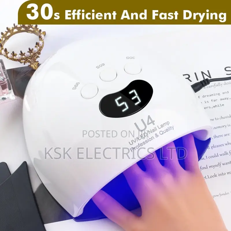 Led Nail Lamp Phototherapy Machine