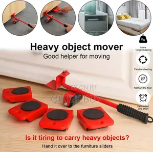 5 Packs Furniture Lifter