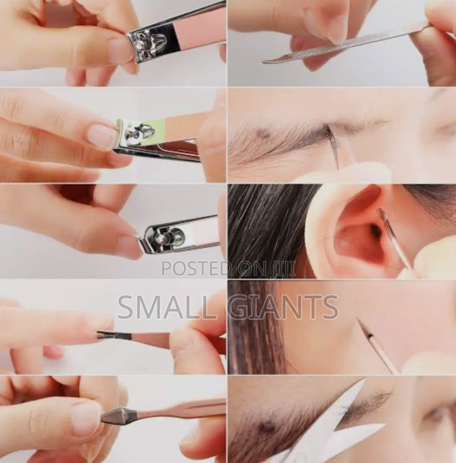8-in-1 Premium Nail Clipper Set