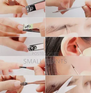 8-in-1 Premium Nail Clipper Set