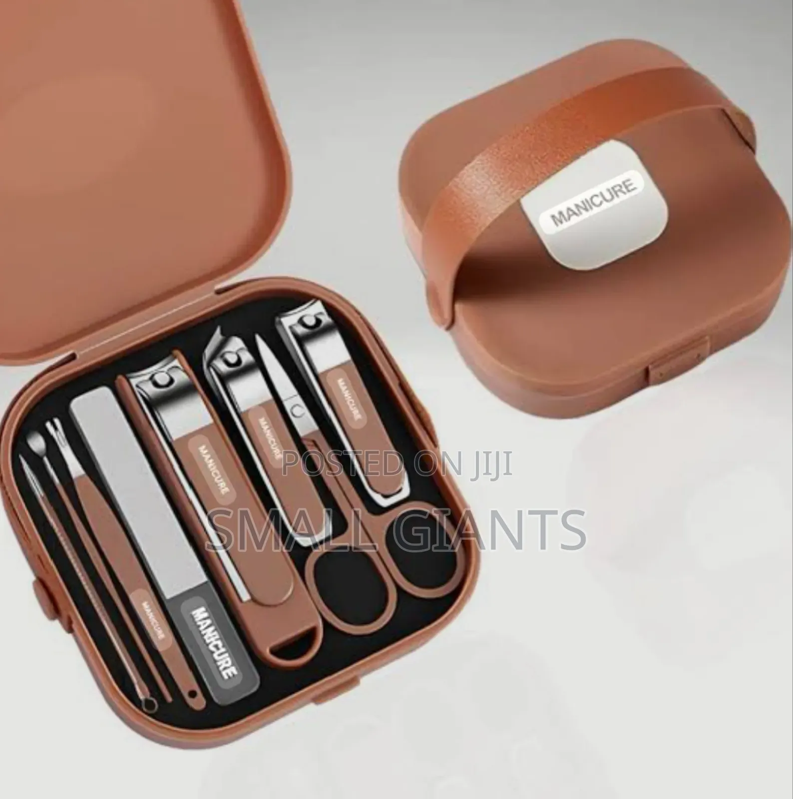 8-in-1 Premium Nail Clipper Set