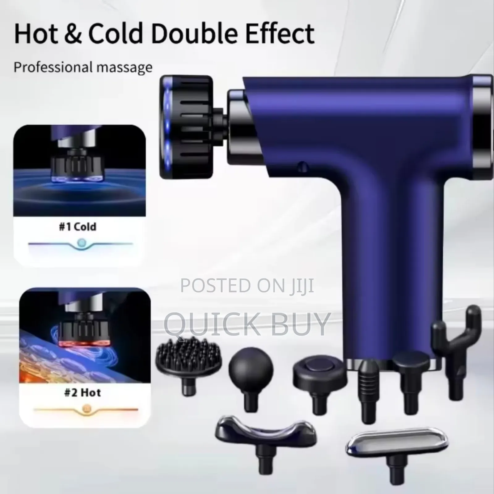 Professional Hot and Cold Double Effect Massage Gun