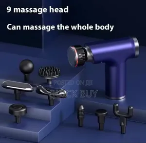 Professional Hot and Cold Double Effect Massage Gun