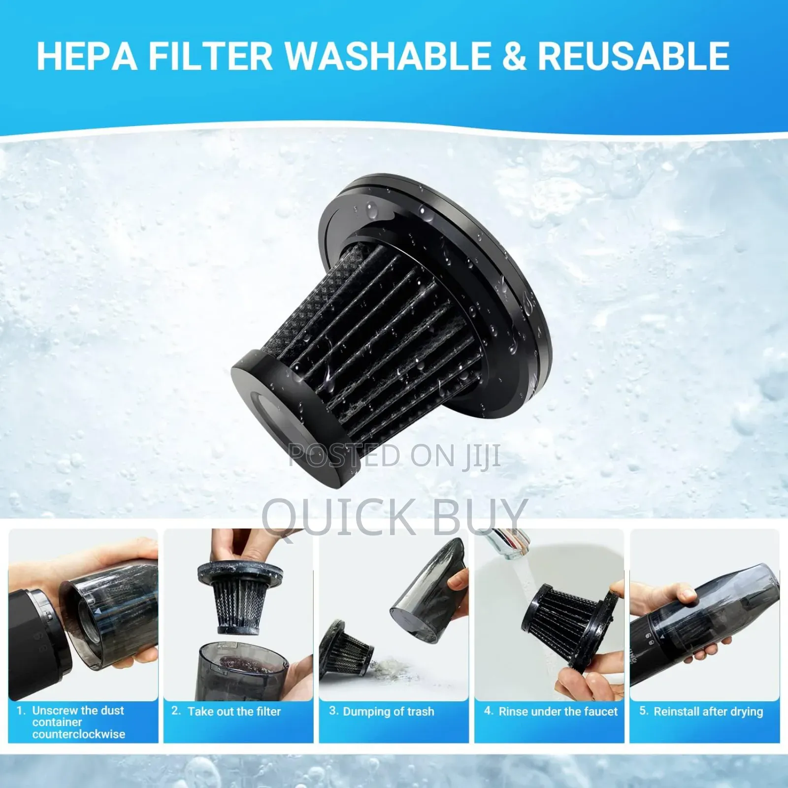 Handvac Handheld Cordless Vacuum