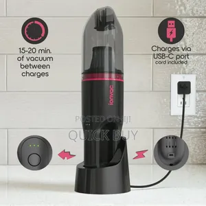 Handvac Handheld Cordless Vacuum