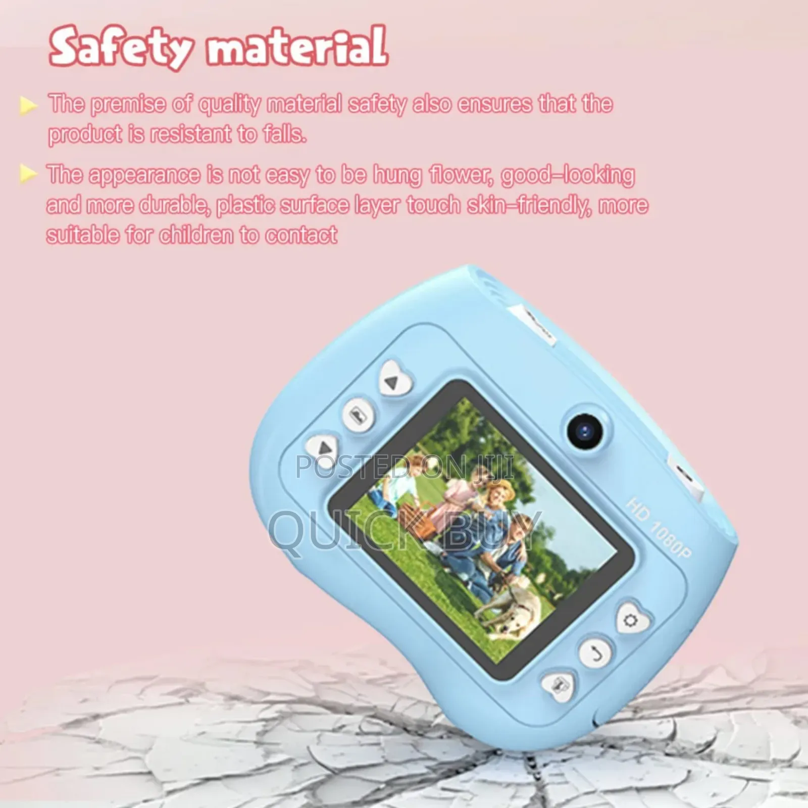 Kids Instant Print Camera