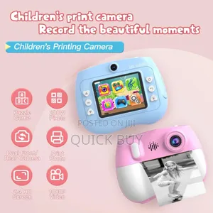 Kids Instant Print Camera