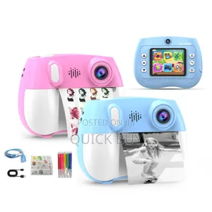 Kids Instant Print Camera