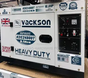 Diesel Generator Air Cooled 8.5kva (Kde24800t)