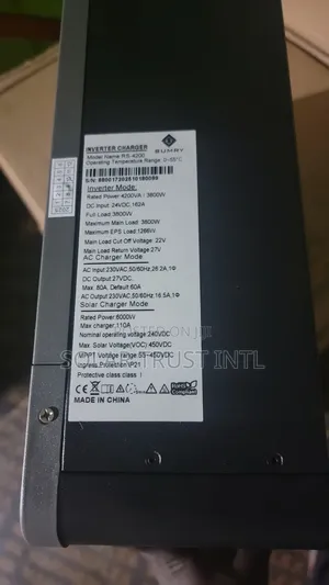 Sumry Hybrid Series 4.2kva