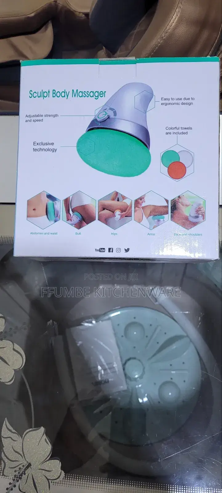 Sculpt Massager or Body Massager