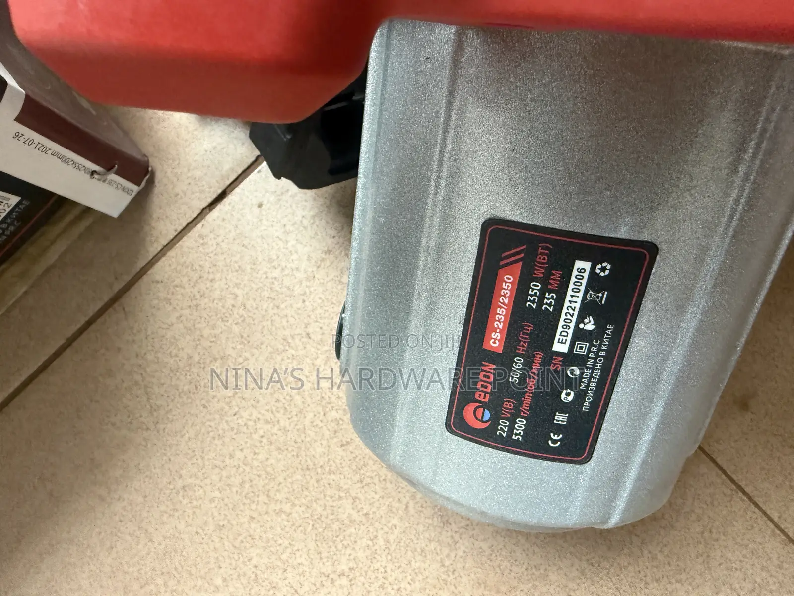Circular Saw 9inch Edon