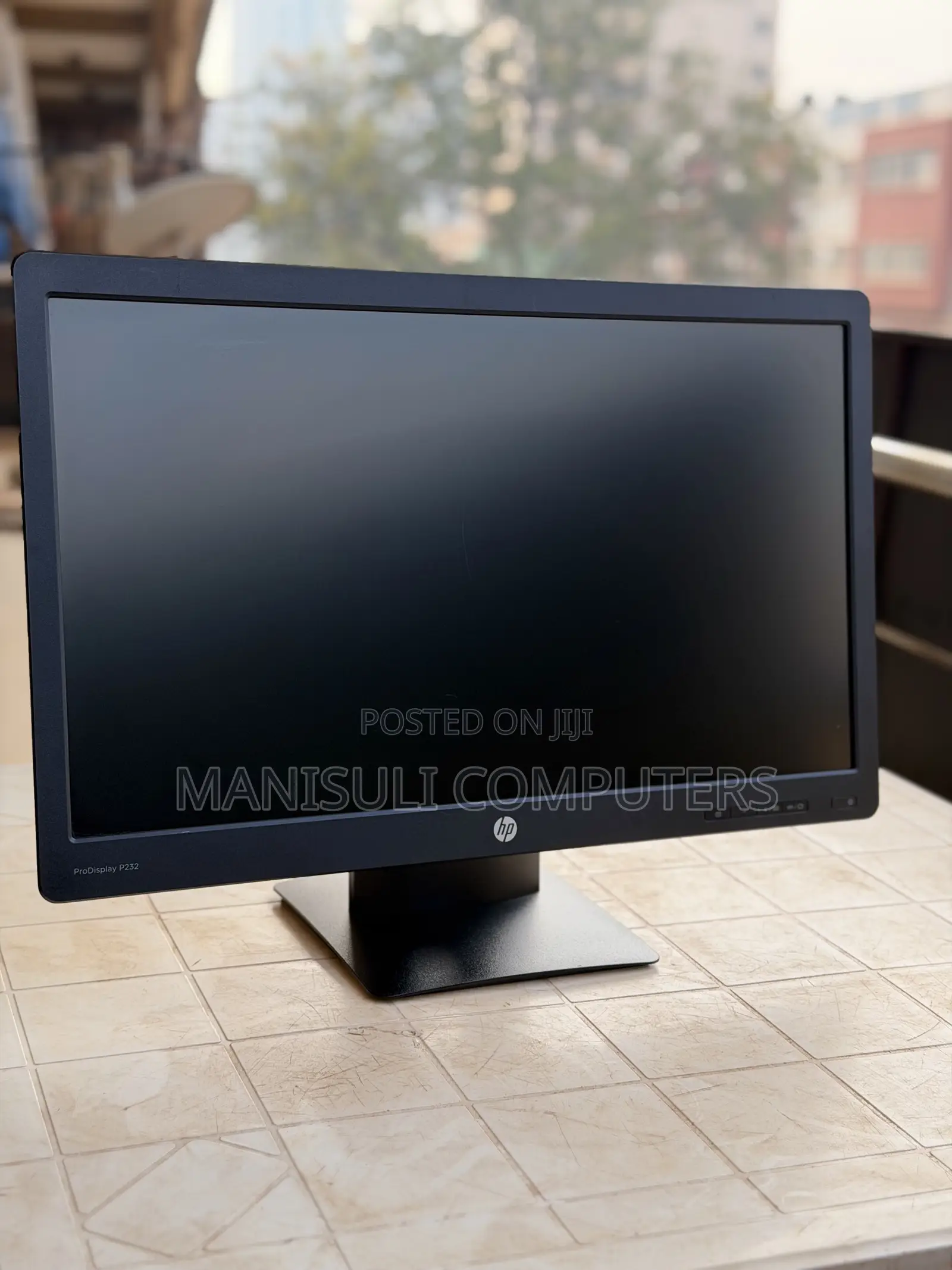 Monitor Hp 23.4 Inch Screen Ips Vga Dp