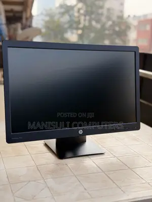Monitor Hp 23.4 Inch Screen Ips Vga Dp