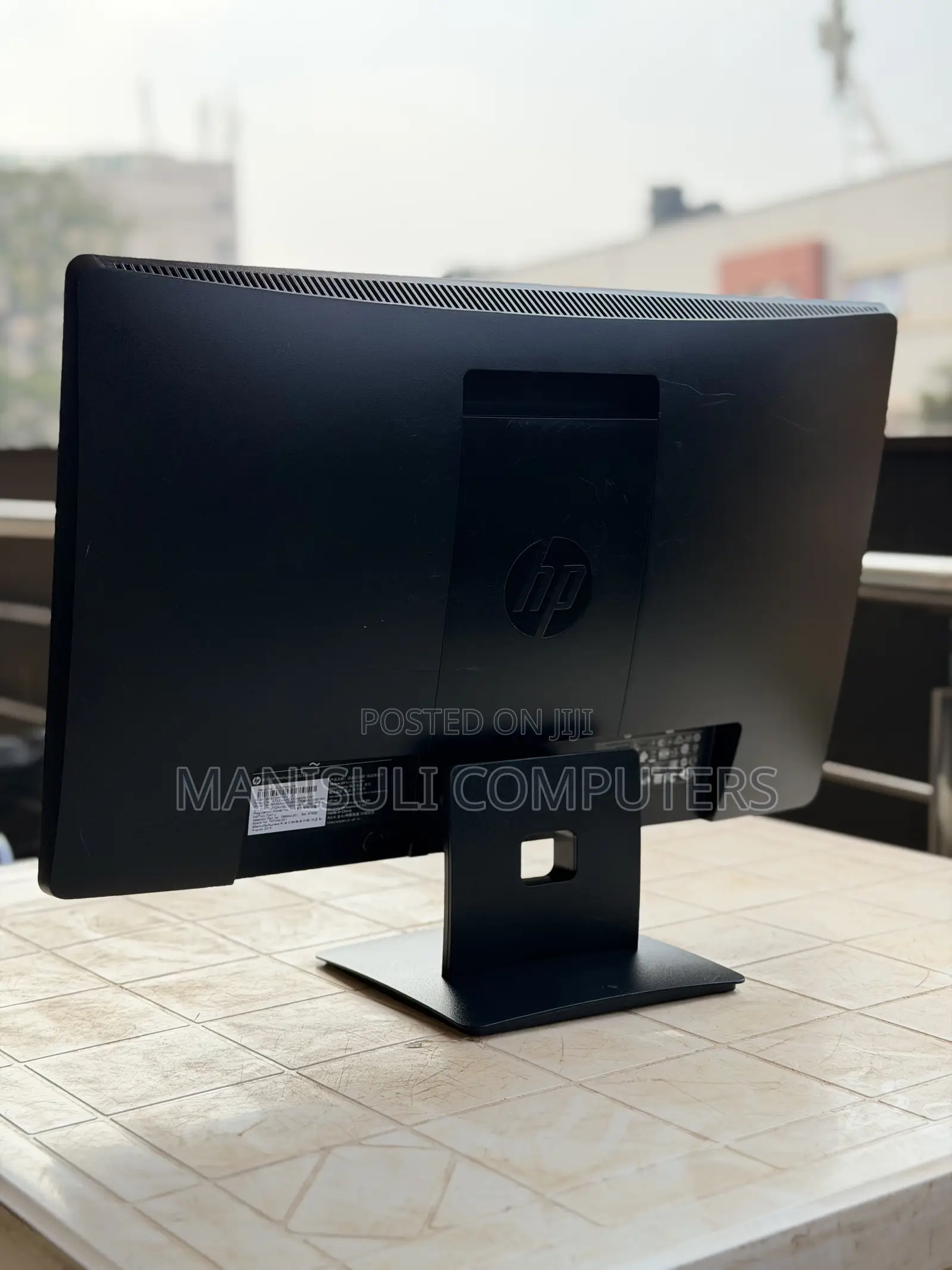 Monitor Hp 23.4 Inch Screen Ips Vga Dp