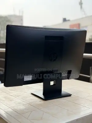 Monitor Hp 23.4 Inch Screen Ips Vga Dp