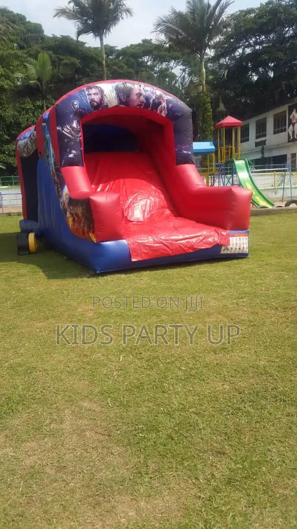 Avenger Bouncing Castle