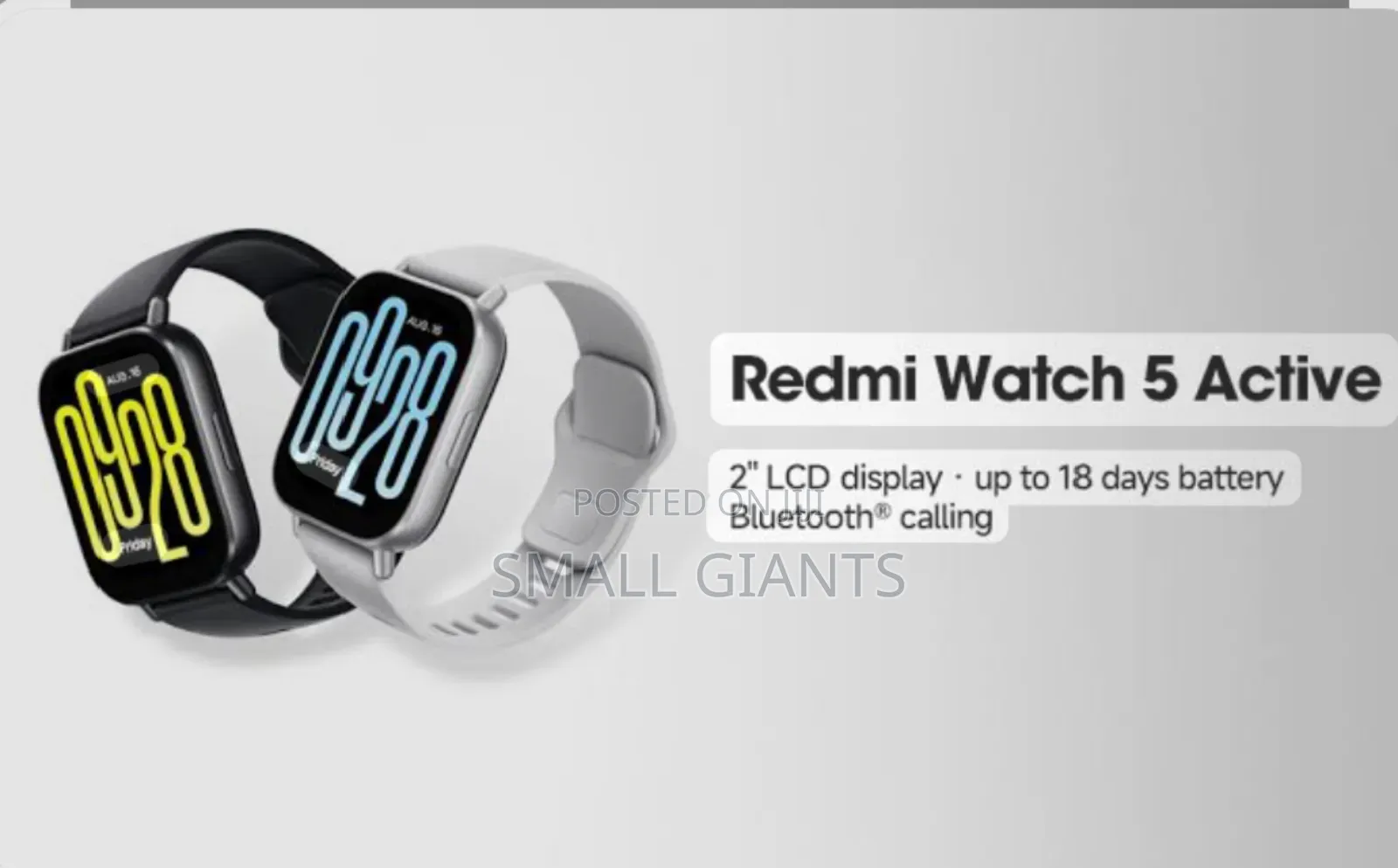 Redmi Watch 5 Active