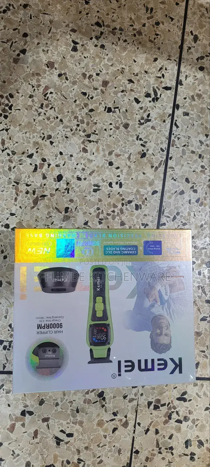 Hair Clipper and Trimmer