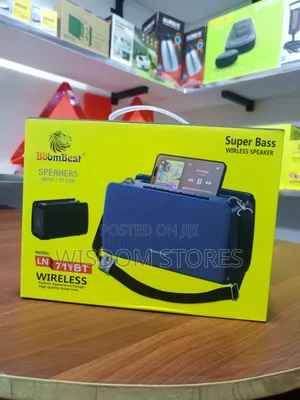 Boombest Ln-711bt Wireless Bluetooth Speaker.
