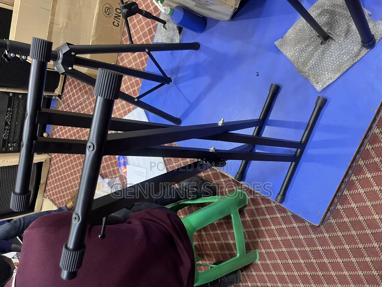Keyboard / Piano Metallic Stands