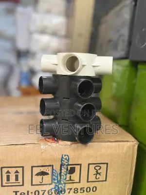 Electrical Pipes Bundle
